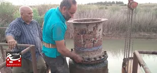 روایت کارآفرین کشاورزی در شوشتر  که خود کارگر بوده