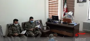 برگزاری کلاس روخوانی و روانخوانی قرآن کریم در سپاه دالاهو