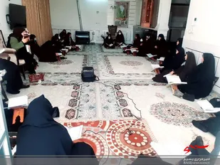 جلسات خانه های قرآنی ماه مبارک رمضان در براآن شمالی برگزار شد