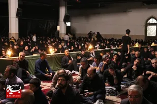 مراسم احیای شب بیست ویکم ماه مبارک رمضان در حسینیه عاشقان ثارالله استان زنجان