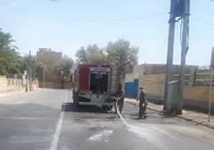 آغاز رزمایش پدافند زیستی در میرجاوه