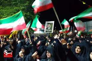 ۷۷ شب ایستادگی و مقاومت؛ تویسرکان همچنان پای عهد انقلاب