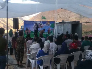 بوستان سلامت در تنگه داستان مجن