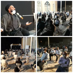 یادواره ۹ شهید عملیات والفجر ۳ دهستان شریف آباد بخش کشکوئیه رفسنجان/ تصاویر