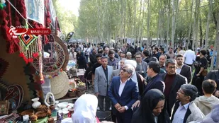 جشنواره آش و غذاهای سنتی در نیر با حضور ۱۰ استان کشور آغاز شد