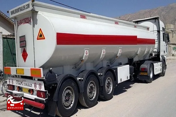 حمل بنزین قاچاق در سراوان