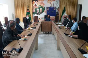 جلسه بررسی عملکرد یکساله مجلس شورای اسلامی در ملایر