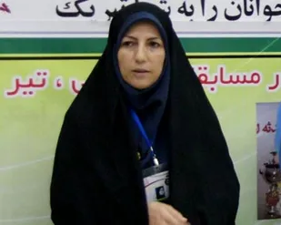 بانوی بسیجی و قهرمان حجاب ورزش استان ایلام نایب رییس فدراسیون تیراندازی شد
