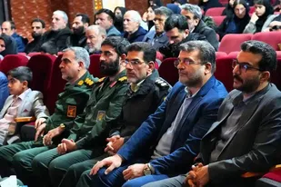 نخستین یادواره ملی شهدای کامیون&zwnj;دار استان لرستان برگزار شد