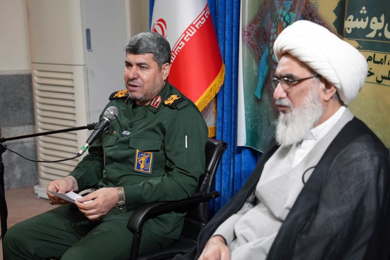 چهارمین اجلاسیه نماز سپاه امام صادق(ع) استان بوشهر برگزار شد