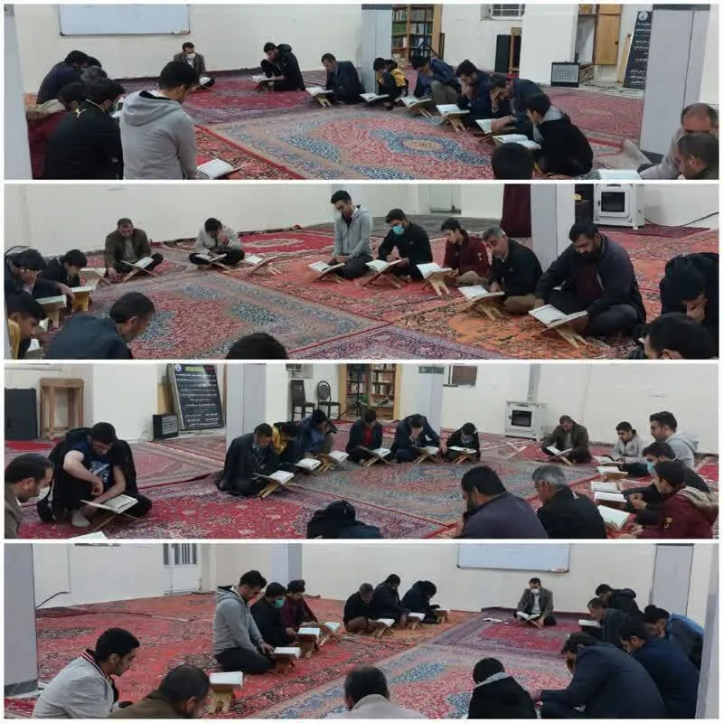برنامه های حلقه‌های صالحین پایگاه‌های سپاه ناحیه آبدانان ۱۴۰۱ برگزار شد