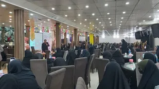 جشن بزرگ میلاد کوثر در قرچک برگزار شد