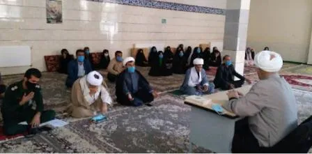 برگزاری یادواره شهدا آبروی محله در شهرستان لردگان