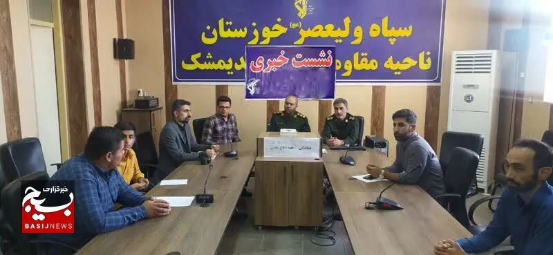 اجرای ۱۷۰ عنوان برنامه ناحیه مقاومت بسیج اندیمشک در هفته دفاع مقدس