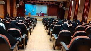 برگزاری همایش مروارید عفاف و حجاب در قرچک