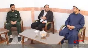 جلسه کمیته روابط عمومی در هفته بسیج