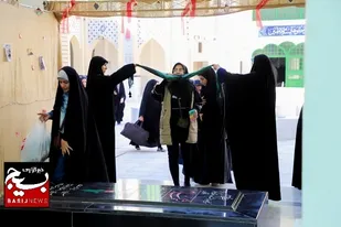 اعزام کاروان راهیان نور دانشجویی دانشگاه بیرجند