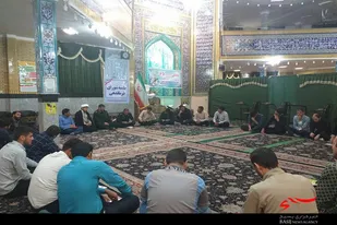 مراسم ابلاغ برنامه و تقدیر از فرماندهان پایگاه&zwnj;ها در اسدآباد