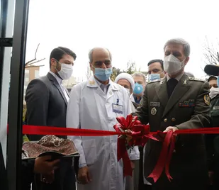افتتاح مرکز درمانی تخصصی شهید فتح آبادی، ویژه بیماران کرونایی
