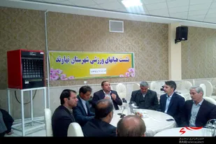 نشست هیأت&zwnj;های ورزشی شهرستان نهاوند