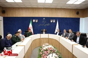 دیدار مسئولین سپاه انصارالحسین(ع) با استاندار همدان به مناسبت هفته دولت
