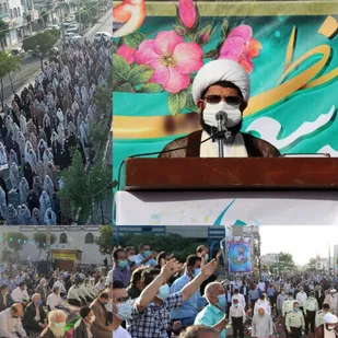 امام&zwnj;جمعه شهر قدس؛ جهت گیری مواضع سیاسی اخیر دشمنان، نتیجه قدرت "میدان" بر "دیپلماسی" بود