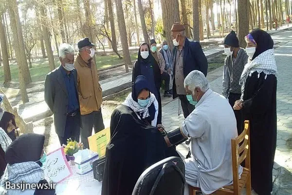 ارائه خدمات پزشکی رایگان در زاهدان