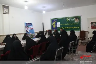بازدید مسئول نمایندگی ناحیه امام حسن مجتبی (ع) از حوزه حضرت نرجس (س) پردیسان