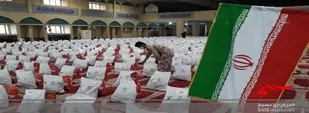 نیازمندان بر سر سفره مومنانه علوی تبار&zwnj;ها