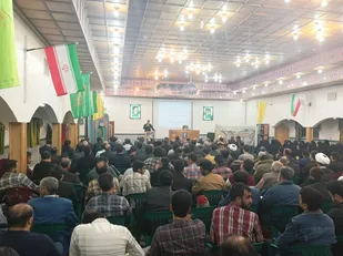 اجلاسیه مجمع بسیجیان شهرستان نجف آباد برگزار شد