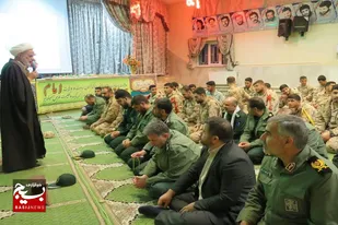 ویژه برنامه اخوت فرماندهان و سربازان تیپ انصارالحسین(ع) همدان