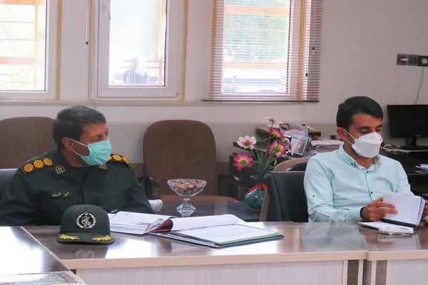 نشست مشترک رؤسای دانشگاه‌های لار و اوز با مجموعه سپاه و بسیج دانشجویی برگزار شد