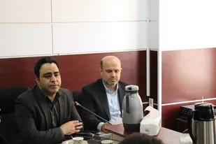نشست مسئول سازمان بسیج مهندسین صنعت و معدن با اعضاء کمیسیون گمرکی جهش ایران و مدیرکل اطلاعات و برنامه&zwnj;ریزی گمرک