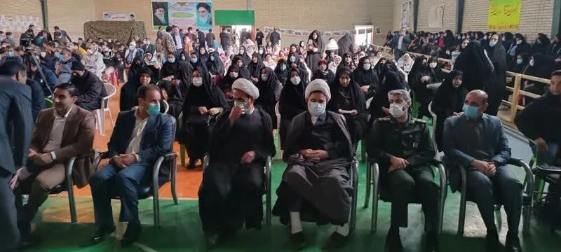 مراسم باشکوه یادواره شهدای گرانقدر دهستان ارمو برگزار شد