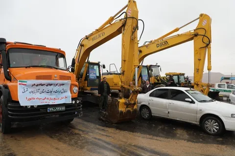 آغاز مرحله عملیاتی تمرین زلزله (صلابت آذربایجان)