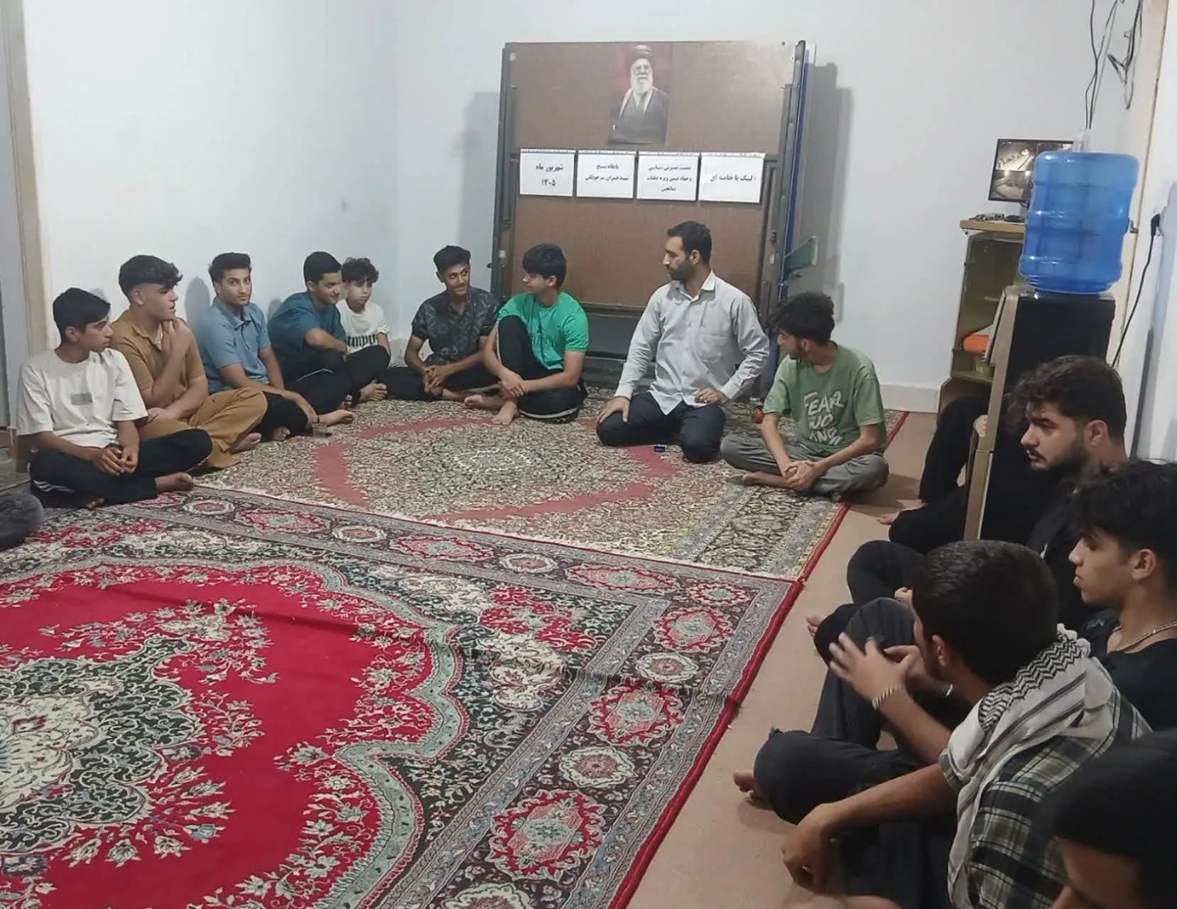 نشست بصیرتی در آغاجاری 