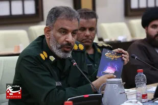 تشریح و نشست هم اندیشی رویداد خط امین در شورای فرهنگ عمومی بوشهر