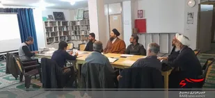 نشست تربیت و تعالی فرماندهان حوزه شهدای مدافع حرم برگزار شد