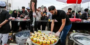 استقرار ۵۰۰ موکب در مرز شلمچه برای پذیرایی از زائران اربعین
