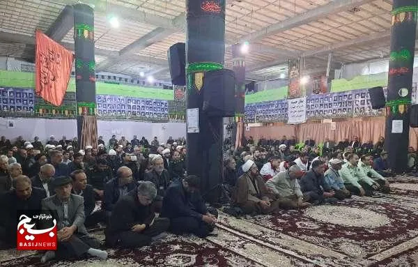 یادواره شهدای طلاب و روحانی شهرستان خوانسار برگزار شد