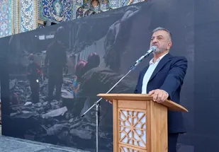 آیین میهمانی لاله&zwnj;ها، در ۱۵۸ گلزار شهدای استان البرز برگزار شد