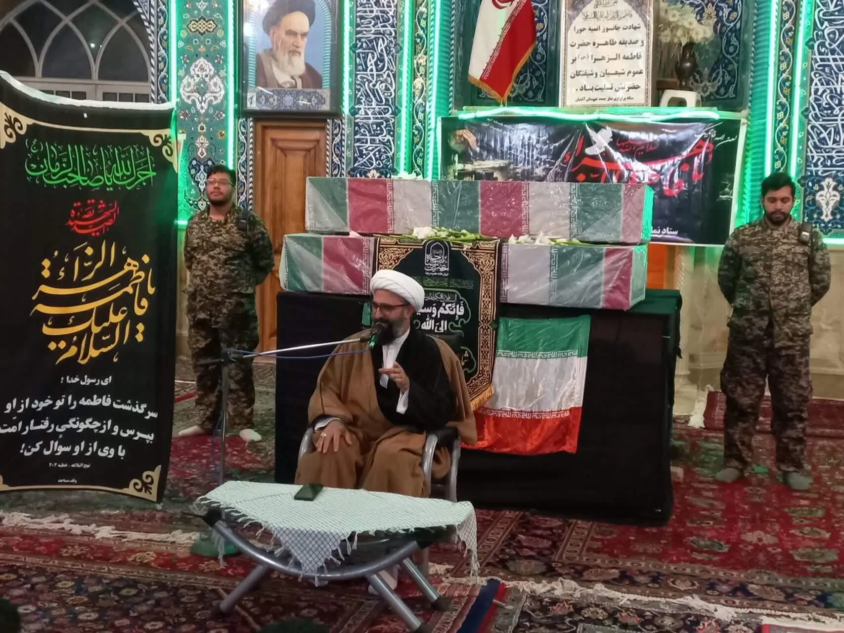 ادامه دهنده راه شهدا باشیم/سبک زندگی شهدا الگوی مناسبی برای جوانان
