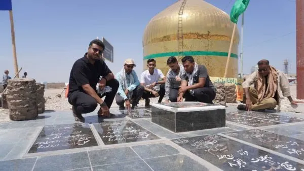 اعزام هنرمندان جاسکی به اردوی راهیان نور