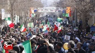 مردم شهرستان فلاورجان بار دیگر اقتدار و همبستگی خود را به نمایش گذاشتند