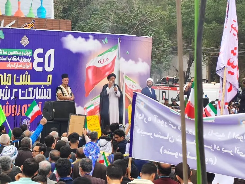 این جا اهواز ، همه آمدند برای ایرانی مقتدر