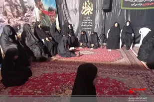 نشست بصیرتی در روستا لاسجرد در سرخه برپا شد
