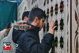 راهیان نور بسیج دانشجویی دانشگاه بوعلی سینا همدان