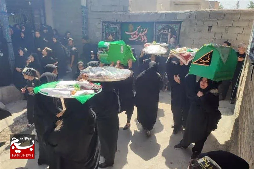 برگزاری مراسم سنتی خنچه‌بران قوم بنی‌اسد با قدمت ‌۱۲۲ سال در روستای تکه نهاوند
