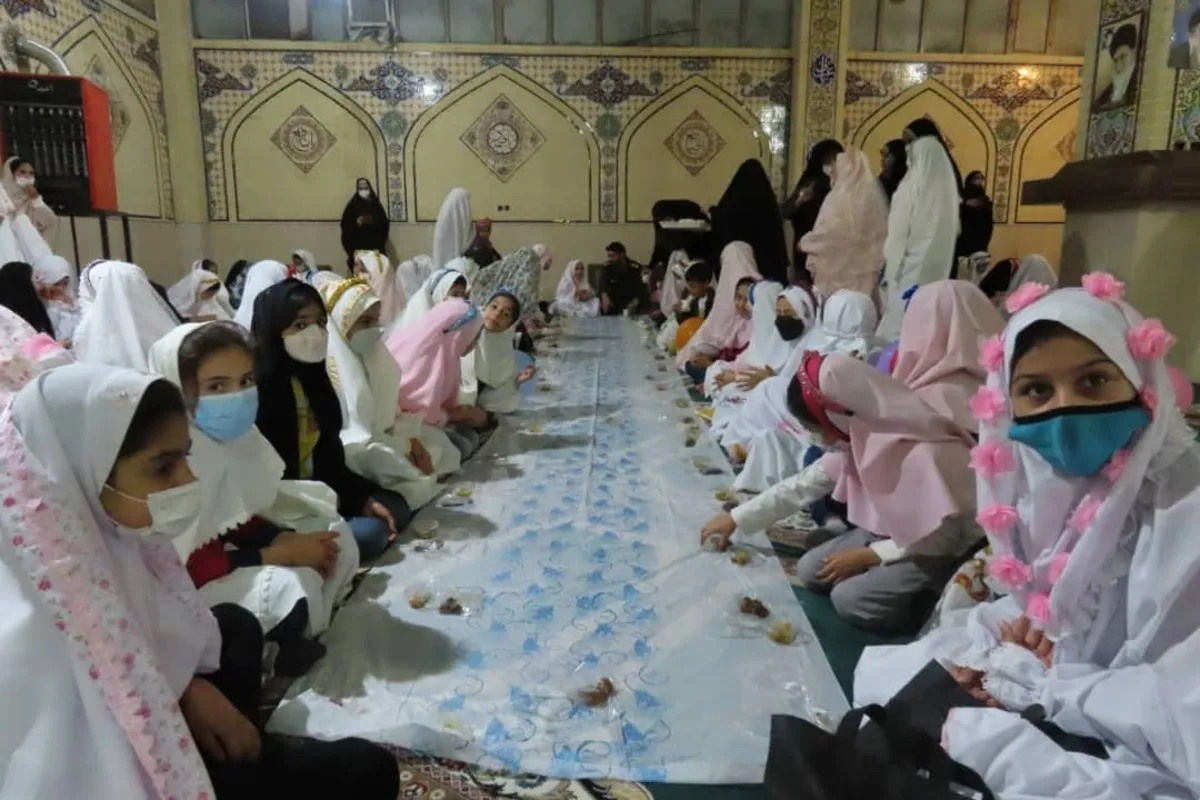 جشن روزه اولی‌ها در بهارستان برگزار شد