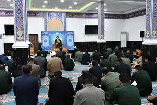 آغاز ویژه برنامه های ماه مبارک رمضان در سپاه فتح کهگیلویه و بویراحمد